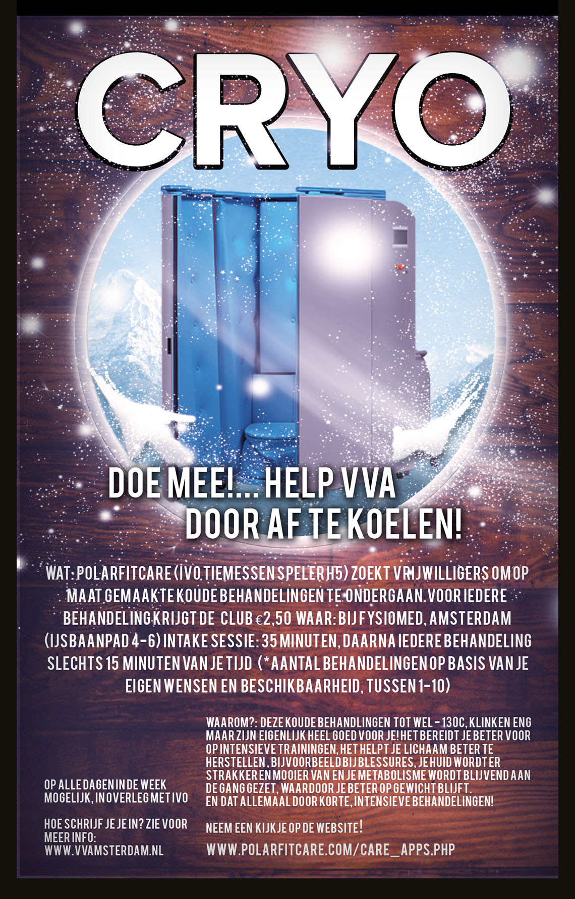 VVA CRYO flyer