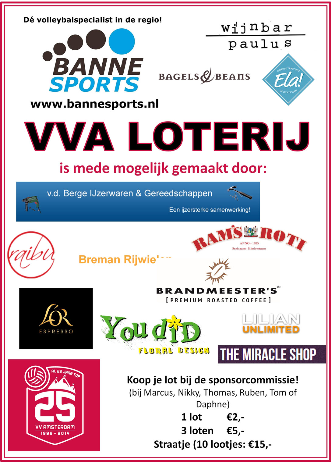 VVA Loterij